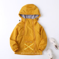 Hooded Plus Fleece Boy Jacket